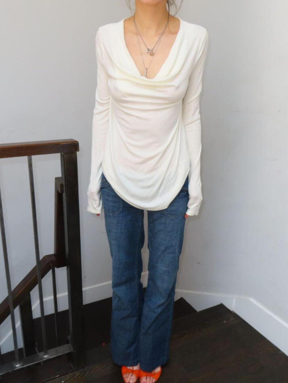 Women's Cream Shirt